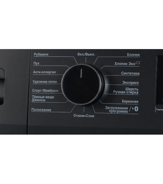 Стиральная машина Beko WSPE7H616A темно-серый, загрузка фронтальная 7,5 кг, 1200 об/мин., класс: А