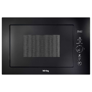 Встраиваемая микроволновая печь Korting KMI 825 TGN черный, 25 л, 900 Вт, переключатели - сенсор