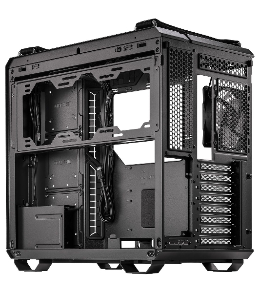 Компьютерный корпус ASUS TUF GAMING GT502 PLUS TG ARGb черный/GT502 PLUS/BLK/TG (90DC0090-B19010)