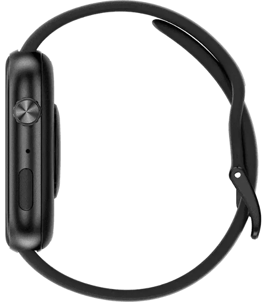 Умные часы Honor Choice Watch 2i KCH-WB01, 1.85' AMOLED, Bluetooth, IP68, черный