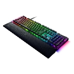 Клавиатура проводная игровая Razer BlackWidow V4 (Yellow Switch) - Russian Layout, фото3