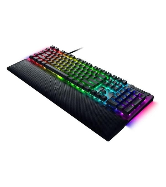 Клавиатура проводная игровая Razer BlackWidow V4 (Yellow Switch) - Russian Layout