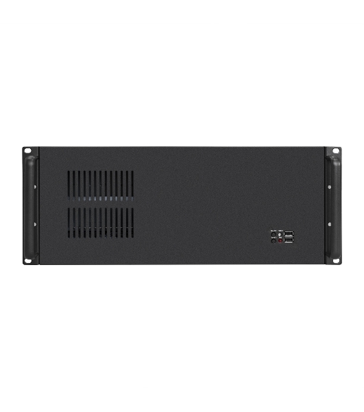 Серверный корпус Procase 4U300-08 Корпус 4U server case,8HDD,черный,без блока питания PS/2 ATX,глубина 300мм, MB ATX 12'x9.6'