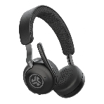 Гарнитура JLab Epic Work ANC Wireless Duo with Stand чёрный, беспроводная, Bluetooth/радиоканал/USB-C, ANC (шумоподавление), до 9 м, в комплекте подставка, фото4