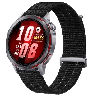 Умные часы HUAWEI Watch GT Runner 2 CDY-B19, 1.32' AMOLED, Wi-Fi, Bluetooth, NFC, 5 ATM/IP69, черный