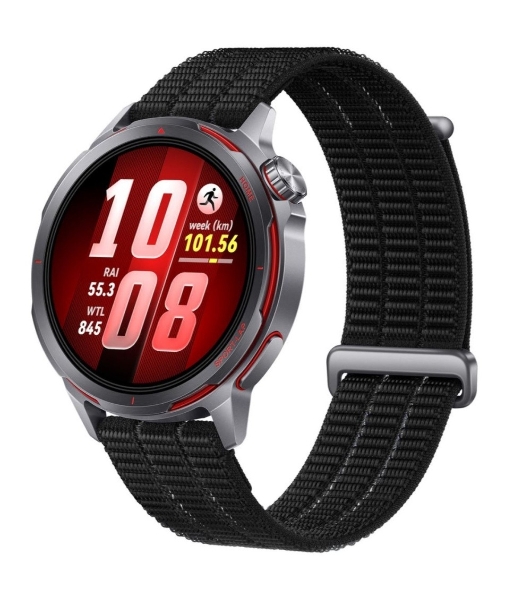Умные часы HUAWEI Watch GT Runner 2 CDY-B19, 1.32' AMOLED, Wi-Fi, Bluetooth, NFC, 5 ATM/IP69, черный