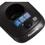 Телефон беспроводной (DECT) Panasonic KX-TG2521RUT (титан) АОН, Caller ID,спикерфон,голосовой АОН,полифония,цифровой автоответчик, фото5