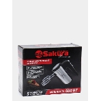Миксер ручной Sakura SA-6330SBK Premium 500 Вт, 5 скор, турбо, фото6