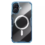 Чехол Nature TPU Pro Magnetic Case, синий, (AP iP16), фото 1