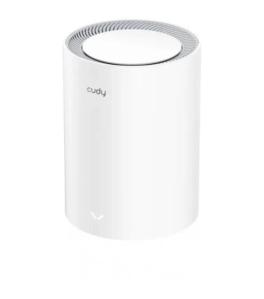 Бесшовный Mesh роутер Cudy M3000(1-PACK) AX3000 10/100/1000/2500BASE-T, белый