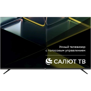 Телевизор LEFF 43' 43U680T черный DLED UHD 60Hz Smart TV Салют ТВ