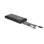 Портативный аккумулятор Powerbank Perfeo ABSOLUTE 10000mah In Micro usb,USB /Out USB,Micro usb,Type-C,Lightning, 2.1А/ черный (PF_B4878), фото2