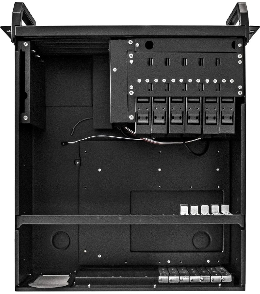Серверный корпуса ExeGate Pro 4U4021S (RM 19', высота 4U, глубина 480, без БП, USB) EX254718RUS