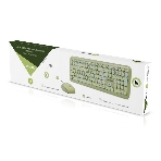Комплект клавиатура+мышь Smartbuy 666395AG беспроводной, USB, 1000 DPI, зелёный, фото4