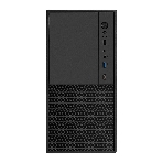 Компьютерный корпус Minitower ExeGate BAA-308MUC (mATX, без БП, 1хUSB+1хUSB 3.0+1хTypeC, HD Audio, черный), фото2