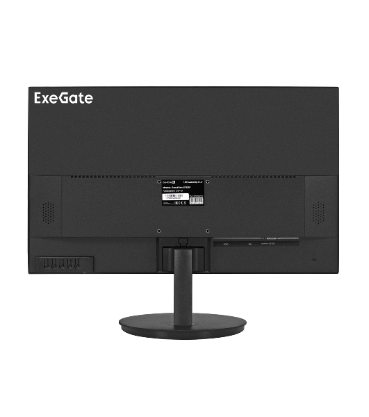 Монитор 21.5' ExeGate EP2207 IPS 1920x1080, 75 Гц, 5 мс, 16:9, 250 кд/м2, 1xHDMI, 1xVGA, 1x3.5 мм, черный