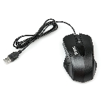 Мышь проводная Dialog Pointer MOP-09U черный, 800 dpi, USB, кнопки - 3, фото4