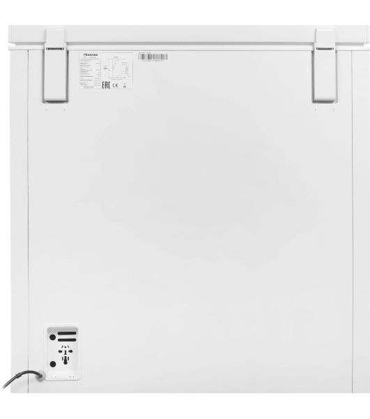 Морозильный ларь Hisense FC258D4BW1, белый, 198л