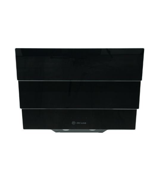 Вытяжка встраиваемая Deluxe ACC-T60-B-B-33/D-2 чёрный, 60 см, 650 м³/ч, 59 дБ