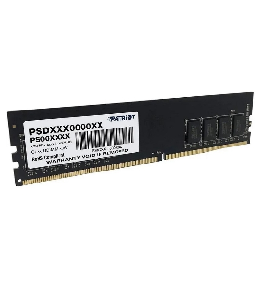 Оперативная память Patriot Signature, DDR4, 8GB (1x8 GB), 3200 MHz, CL22, DIMM