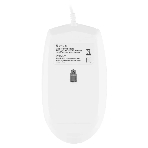 Мышь проводная Oklick 147M белый, 2000 dpi, USB, кнопки - 4, фото3