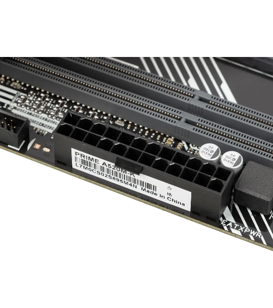 Материнская плата ASUS PRIME A520M-K, AM4, AMD A520, 2xDDR4, 4xSATA, 1xM.2, 1xPCIe 3.0 x16, 1xPCIe x1, 1xHDMI, 1xVGA, 1x 1Gb LAN, 2xUSB-A 2.0, 4xUSB-A 3.2 Gen 1, 3x3.5 мм, 7.1, mATX