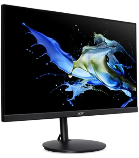 Монитор 27' Acer CB272Gbmiprxv IPS, 1920x1080, 120 Гц, 1 мс, 16:9, 250 кд/м², 1xVGA, 1xHDMI, 1xDP, 2x2Вт, 1x3.5мм, черный