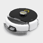 Робот-пылесос Karcher RCF 3 белый/черный, 5200 мAч Li-Ion, уборка сухая/влажная, пылесборник контейнер 0.12 л, фото5