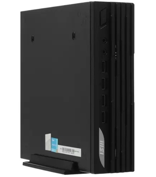 Компьютер MSI Pro DP21 14M Mini Core i5-14400 (2.5GHz), NoMemory, noHDD, noSSD, Intel Graphics, noDVD, WiFi, BT, 120W, VESA, COM Port, no keyboard&mouse, noOS, 1y war-ty (936-B0A431-235)