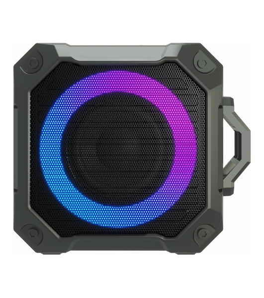 Портативная колонка Soundmax SM-PS5007B серый