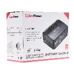 Источник бесперебойного питания CyberPower BU600E/600 ВА/360 Вт/3 х CEE 7 (евророзетка), фото5