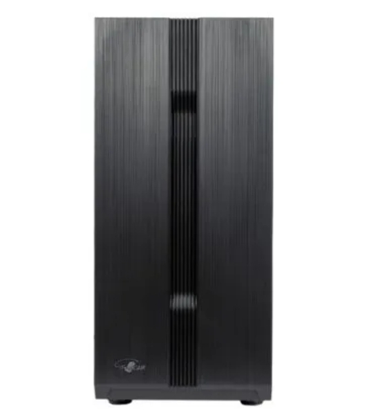 Компьютерный корпус ATX Eurocase A31 ARGB черный без БП закаленное стекло USB 3.0