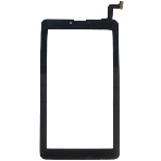 Сенсорное стекло (тачскрин) для Prestigio Wize 1177 4G, черное, фото 1