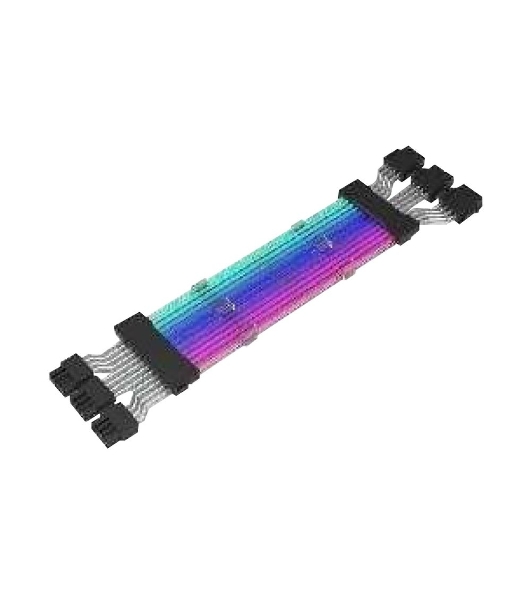 Кабель ALSEYE 3*8PIN RGb Cable