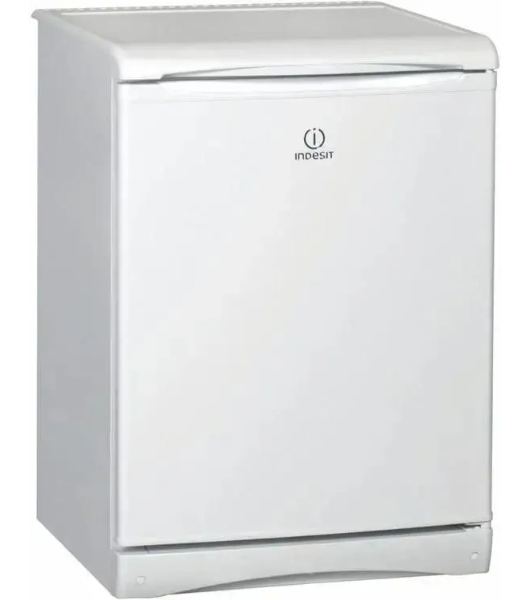 Холодильник Indesit TT 85 A белый однокамерный 106/14 л морозилка сверху, капельная система
