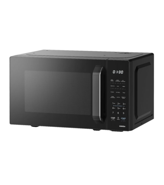 Микроволновая печь Centek CT-1551 черный, 20 л, 700 Вт, переключатели - сенсор