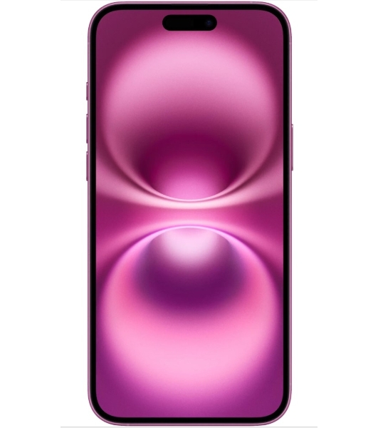 Смартфон Apple iPhone 16, 8/128Gb, розовый
