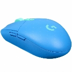 Мышь беспроводная Logitech G304 Lightspeed синий, 12000 dpi, радиоканал, USB, кнопки - 6, фото4