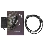Монитор 23.8' Raskat I24F10DAP IPS 1920x1080, 100 Гц, 5 мс, 16:9, 250 кд/м2, 1xVGA, 1xHDMI, 1хDP, 2x3 Вт, черный, фото4