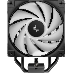 Кулер для процессора DEEPCOOL AG400 BK ARGb V2 черный 120мм алюминий+медь 2100rpm 31.6db 4-pin 220W 154мм, фото4