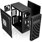 Компьютерный корпус Zalman ZM-T6 черный без БП ATX 1xUSB 2.0 1xUSB 3.0 audio bott PSU, фото12