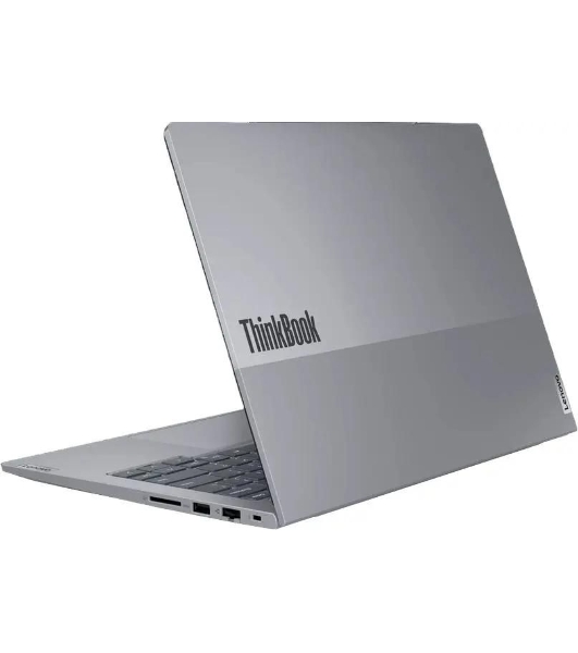 Ноутбук Lenovo ThinkBook 14 G6 IRL серый Intel Core i7 13700H 2400MHz/14'/1920x1200/16Gb/512Gb SSD/Intel Iris Xe Graphics/Wi-Fi/Bluetooth/Без ОС