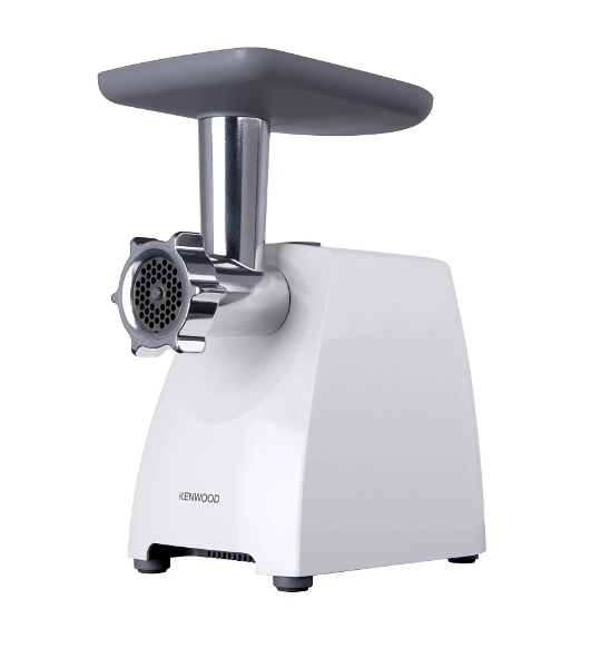 Мясорубка электрическая Kenwood MG 360 белый, 1400 Вт, 1.5 кг/мин, реверс, насадки - 5