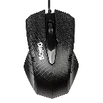 Мышь проводная Dialog Pointer MOP-09U черный, 800 dpi, USB, кнопки - 3, фото 1