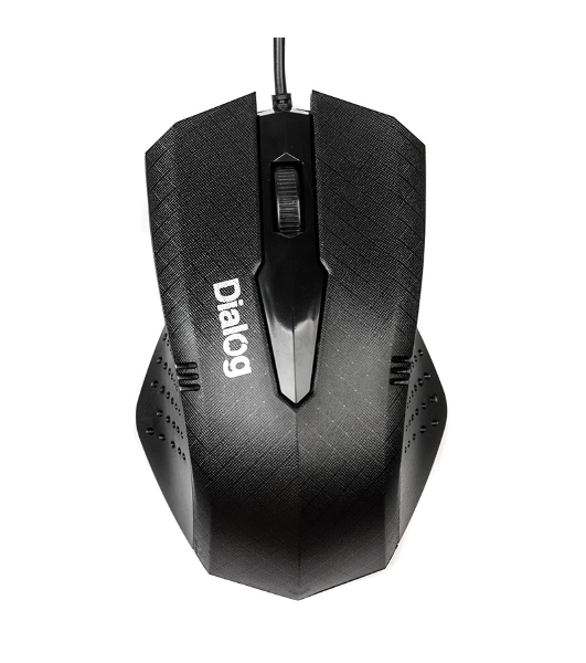 Мышь проводная Dialog Pointer MOP-09U черный, 800 dpi, USB, кнопки - 3