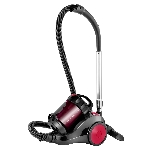 Пылесос Centek CT-2529 красный/черный, 350/2000 Вт, уборка сухая, пылесборник контейнер 2 л, фото 1