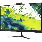 Моноблок Acer Aspire C27B-GMTL 27' Full HD Core Ultra 5 115U (1.5) 16Gb SSD512Gb HDG Eshell GbitEth WiFi BT клавиатура мышь Cam черный 1920x1080, фото2