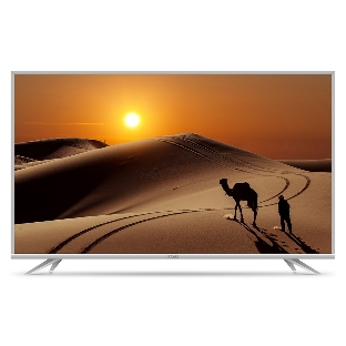 Телевизор Polar 65' P65U51T2CSM (YY) серебристый LED UHD 60Hz Smart TV Android 1GB/8GB