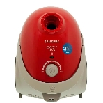 Пылесос Samsung VCC5251V3R красный/серый, 410/1800 Вт, уборка сухая, пылесборник мешок 2л, фото10