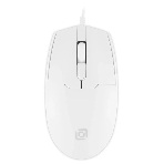Мышь проводная Oklick 147M белый, 2000 dpi, USB, кнопки - 4, фото4